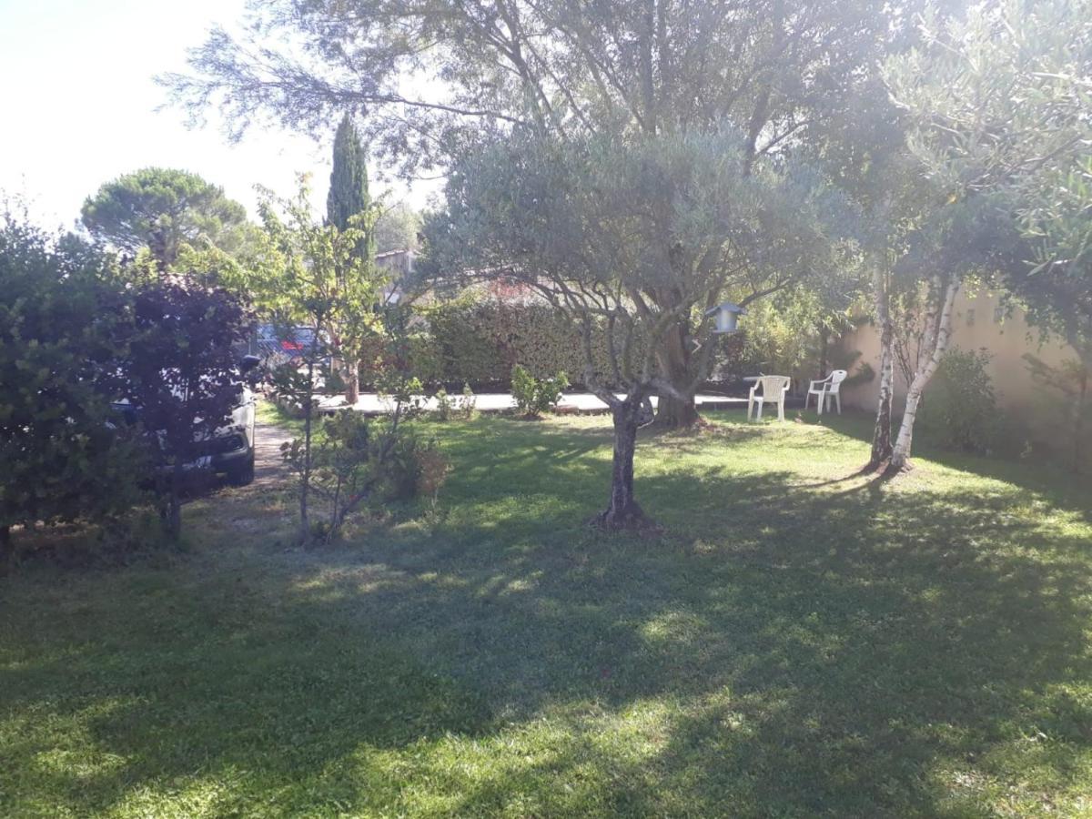 L'Oliveraie Robion en Luberon Exterior foto