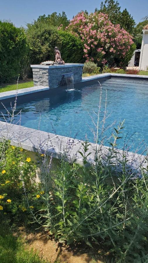 L'Oliveraie Robion en Luberon Exterior foto