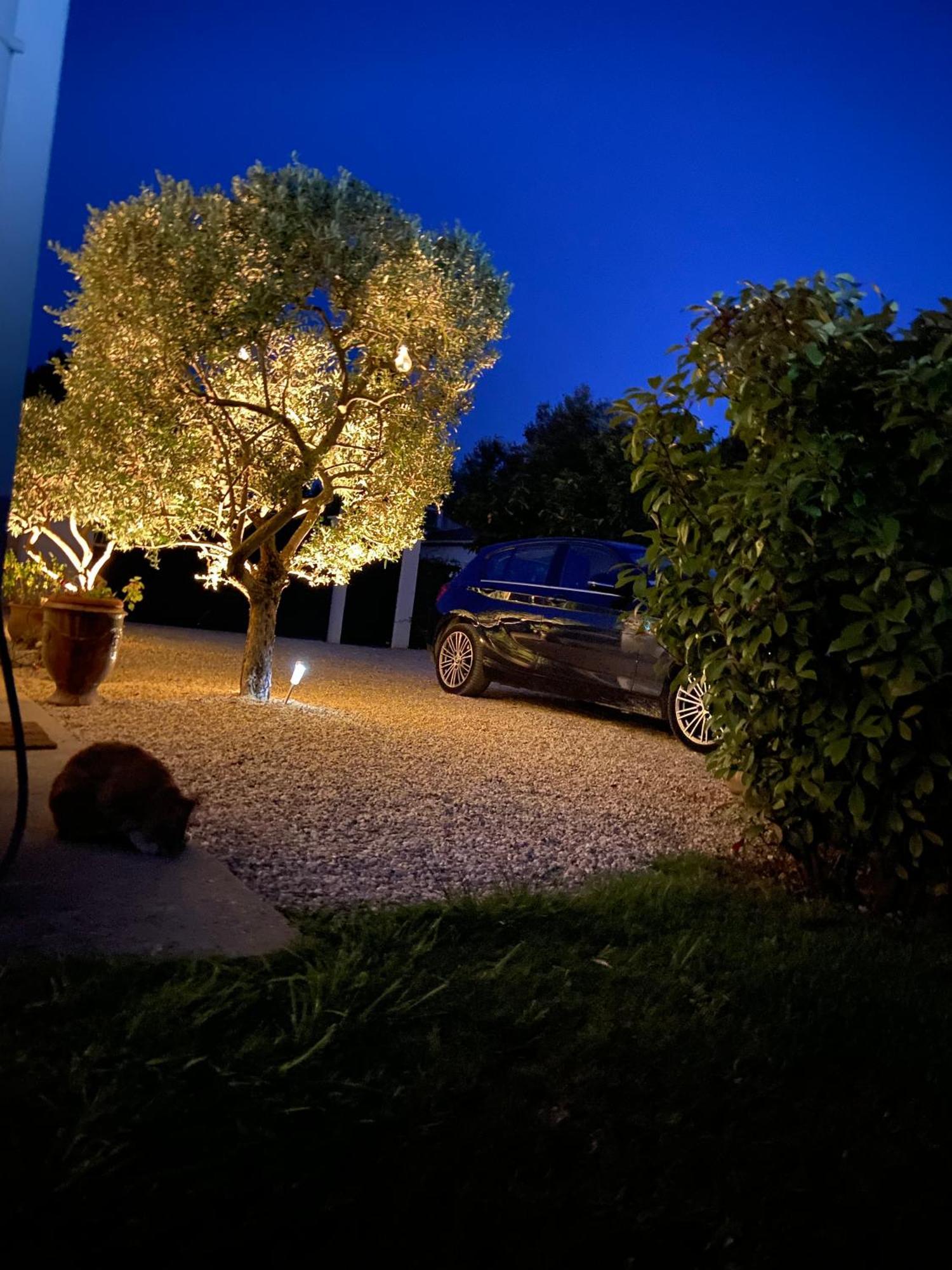 L'Oliveraie Robion en Luberon Exterior foto